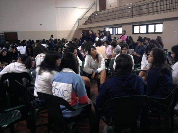 Jornada de Jovenes por el Dia del Nino por Nacer